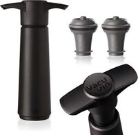 Vacu Vin Wine Saver Pump with Stoppers